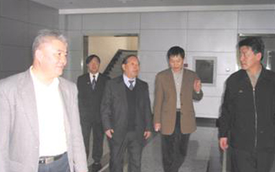 呼和浩特市领导参观公司北京研发中心