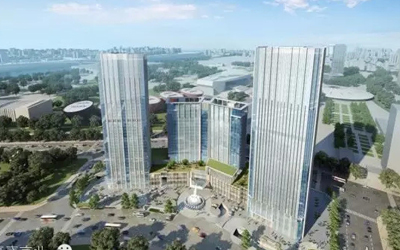 泰豪中标阳光城·环球金融中心洲际酒店项目 服务城市综合体智能化建设