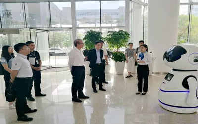 泰豪李总一行到百度公司参观交流