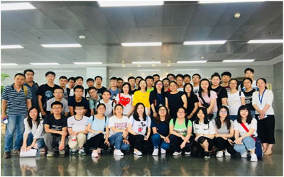 交流| 北京科技大学自动化学院师生到泰豪（北京）科技园参观交流