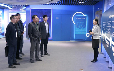 中国安全生产协会及应急管理部信息研究院专家莅临泰豪参观并开展培训