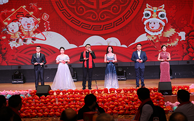 聚势前行，再创辉煌---2019北京泰豪员工大会、表彰会暨新春联欢晚会盛大启幕