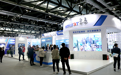 展会直击|泰豪带您走进2019中国国际智能建筑展览会活动现场