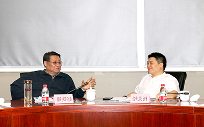 交流|中国安全生产协会会长赵铁锤一行到访泰豪参观考察