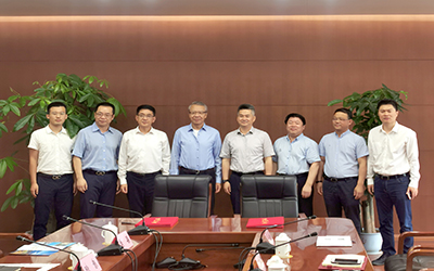 泰豪携手南京建邺区，开启战略合作新征程