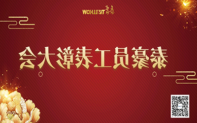 泰豪表彰 | 一路同行，“云”享庆典~