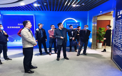 要闻 | 广州白云区考察团莅临北京泰豪考察交流