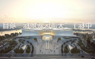 中标丨“大湾区新地标”项目
