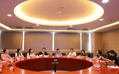 山东大学与北京泰豪开展校企合作交流